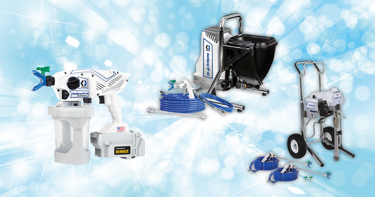 バッテリー式噴霧器 除菌&消臭作業を効率化